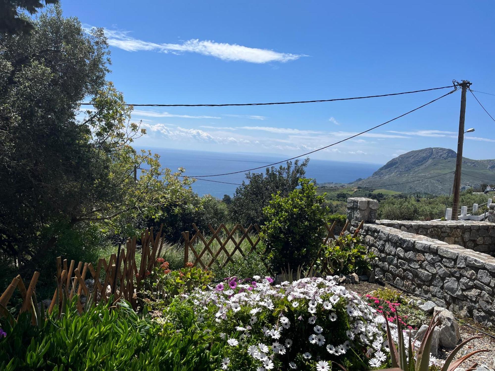 Willa Petasos House - Garden - Sea View Sellía Zewnętrze zdjęcie